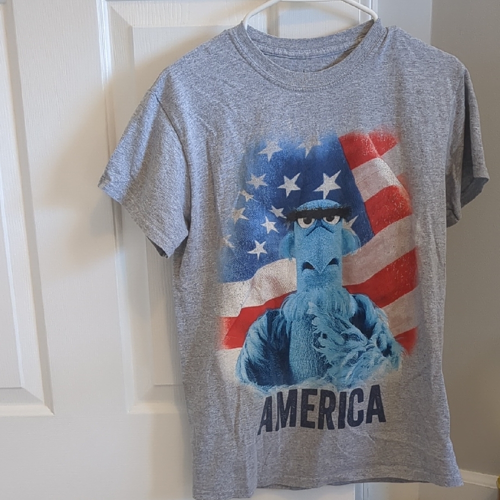Muppets Sam Eagle America Disney Parks Shirt